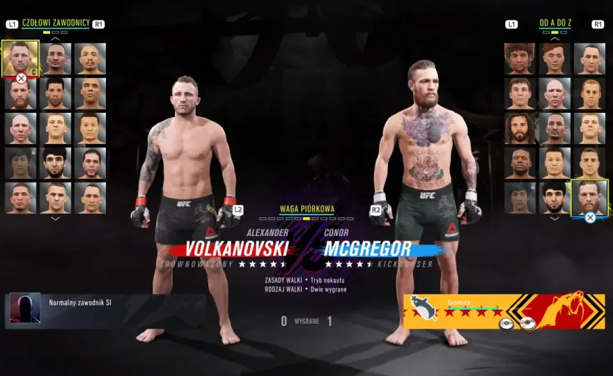 Gra UFC - Którą część wybrać w 2026 roku? Porównanie i poradnik