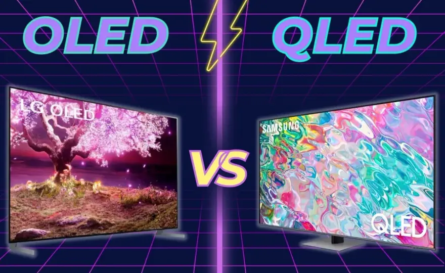 OLED czy QLED - Co wybrać do gier i salonu? Poznaj kluczowe różnice