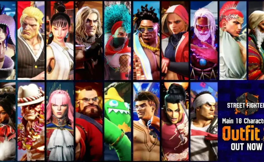 Street Fighter 6 - Jak zacząć i szybko robić postępy w 2026?