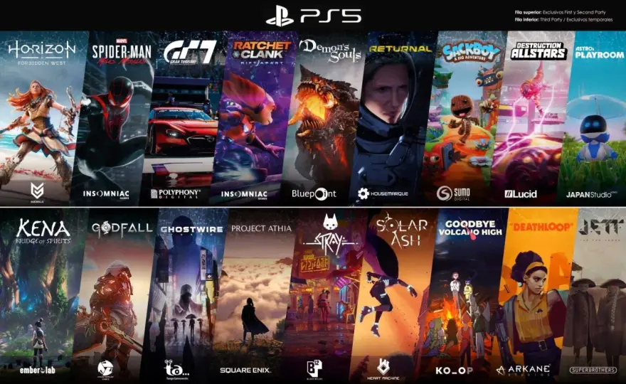 Najlepsze gry na PS5 - Co warto kupić i jak wybrać mądrze?