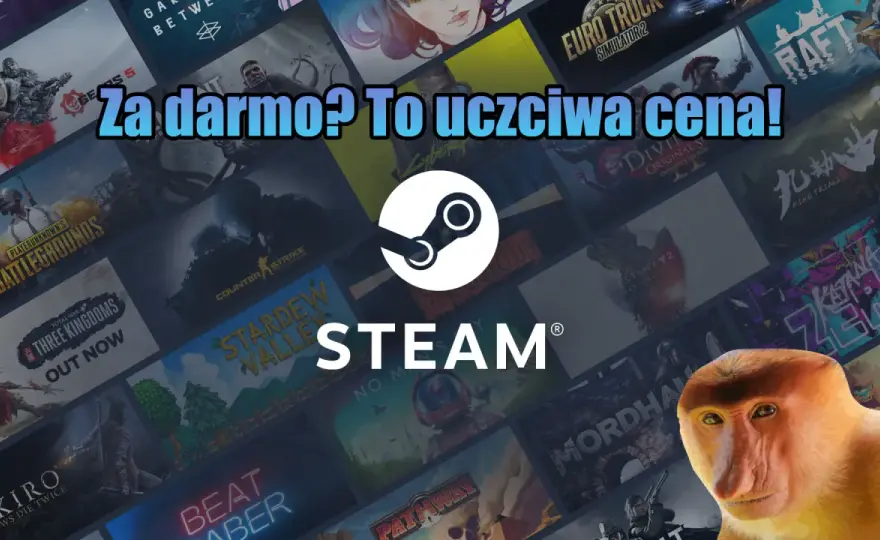 Najlepsze darmowe gry na Steam - W co warto zagrać i na co uważać?