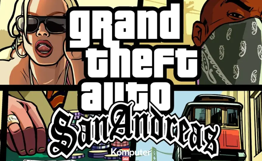 AEZAKMI w GTA San Andreas - co robi i jak go wpisać
