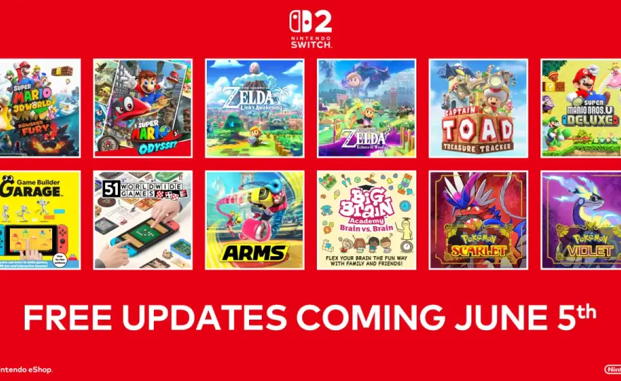 Darmowe gry na Nintendo Switch - Co warto pobrać i na co uważać?