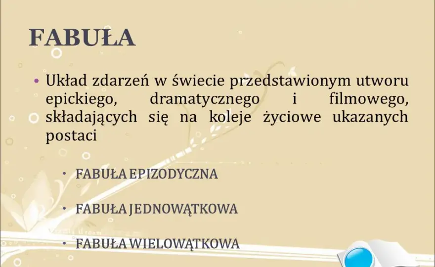 Co to jest fabuła? Klucz do zrozumienia literatury i filmu