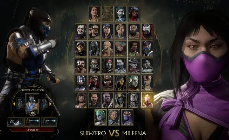 Mortal Kombat 11 roster - Pełna lista 37 postaci i kogo wybrać?