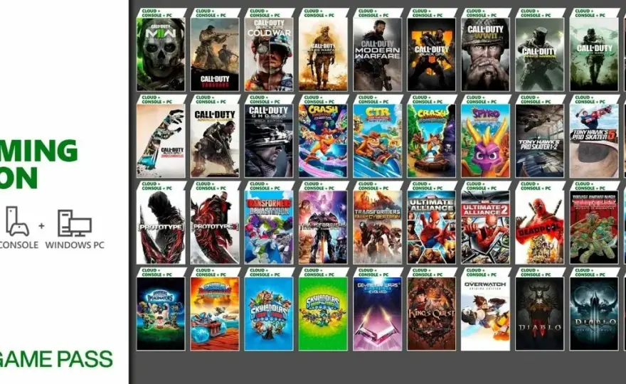 Wszystkie gry w Game Pass - pełna lista aktualnych tytułów i nowości