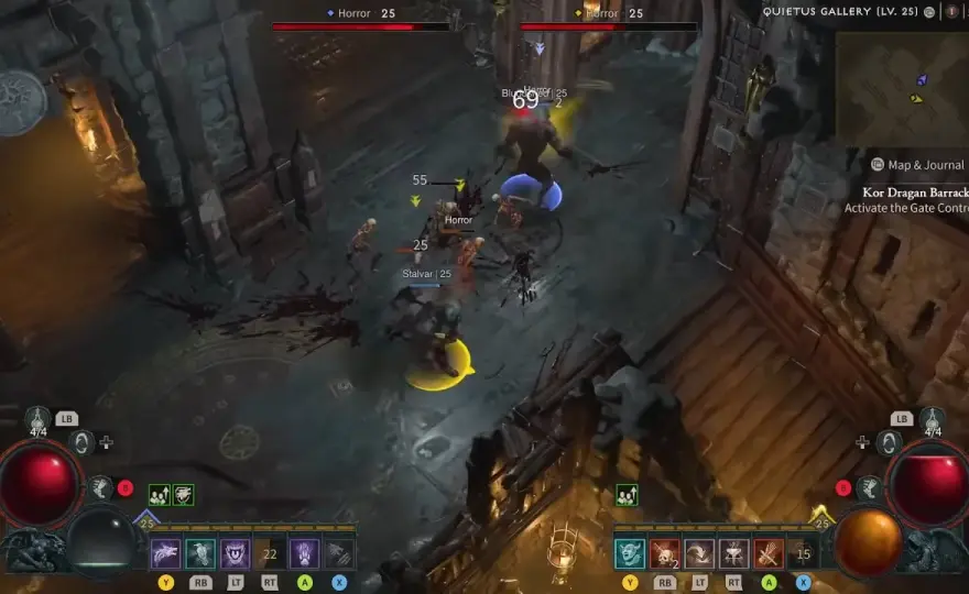 Diablo 4 na Xbox: jak grać w lokalną kooperację dla dwóch osób
