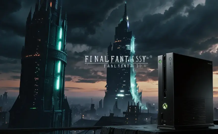 Final Fantasy 7 Remake na Xbox One - czy się doczekamy?