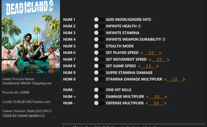 Kody do gry Dead Island: Sekrety ułatwiające rozgrywkę