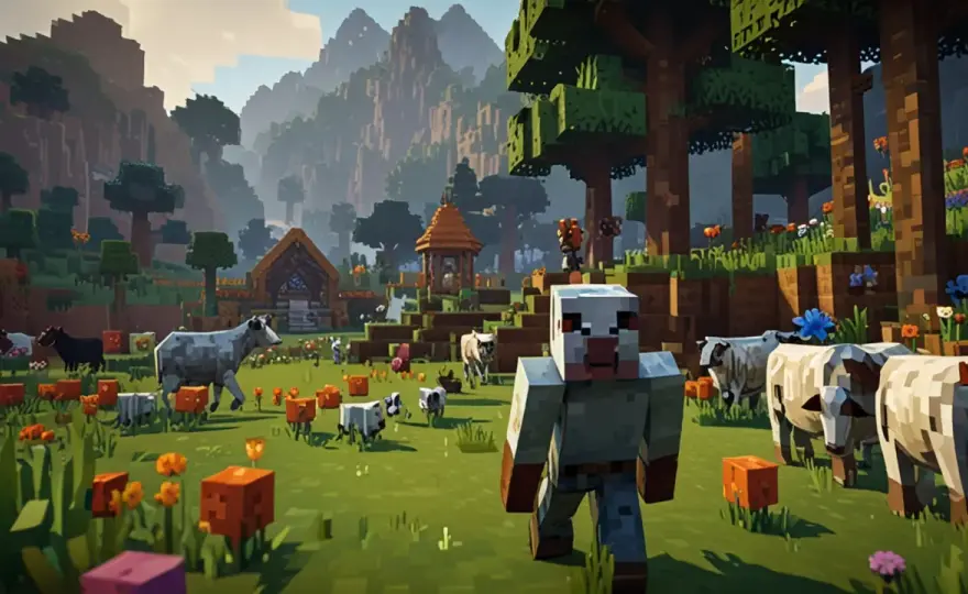 Zwierzęta z Minecrafta: Kompletna Lista i Sekrety Hodowli