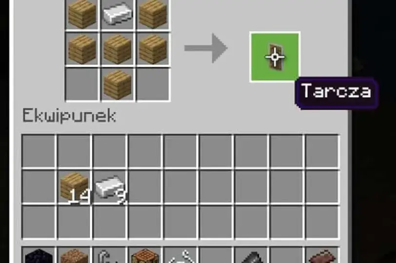 Jak zrobić i używać tarczę z Minecrafta: kompletny poradnik