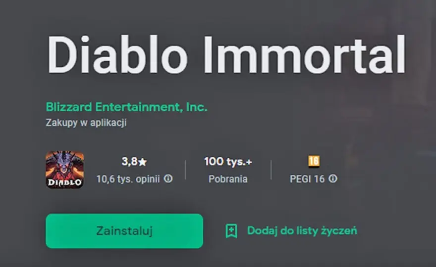Diablo Immortal za darmo? Ukryta prawda o darmowej grze mobilnej
