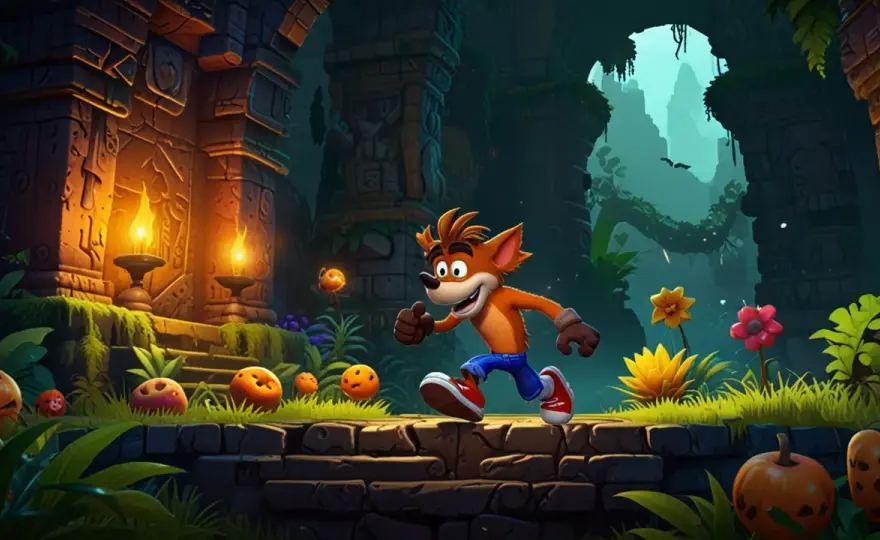 Kody Crash Bandicoot Xbox One: Sekrety i triki dla graczy