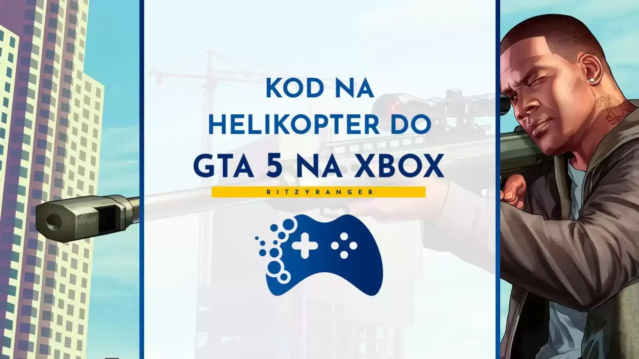 Kod na helikopter do GTA 5 na Xbox. Zdobądź swój latający pojazd i siej zniszczenie!