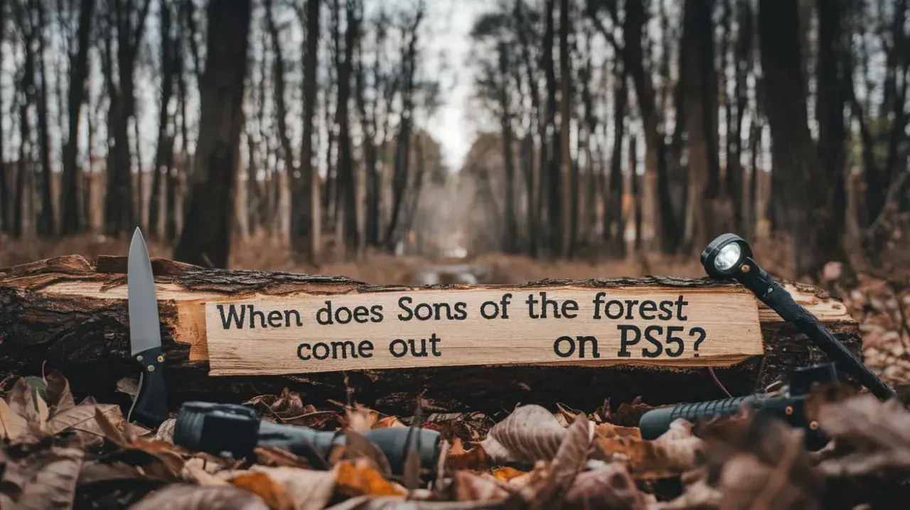 Kiedy Sons of the Forest na PS5? Nie przegap ważnych informacji!
