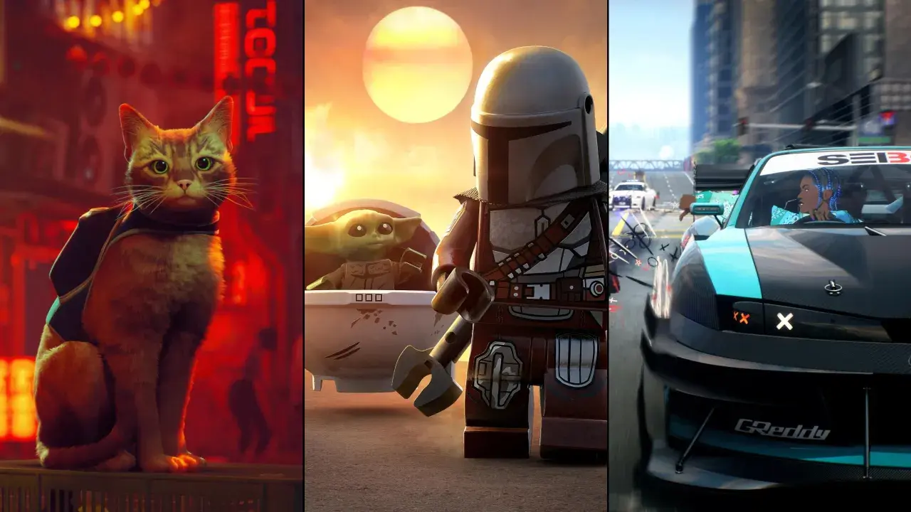 Kociak z plecakiem, Lego Mandalorian z Grogu i ścigacz – to wszystko może być częścią darmowych gier na PS5.