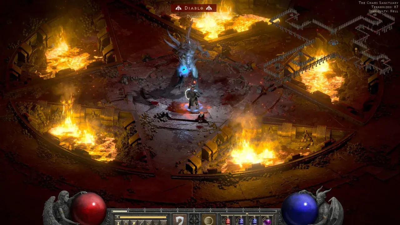 Diablo 2: ile godzin zajmie ukończenie gry? Zaskakujące fakty