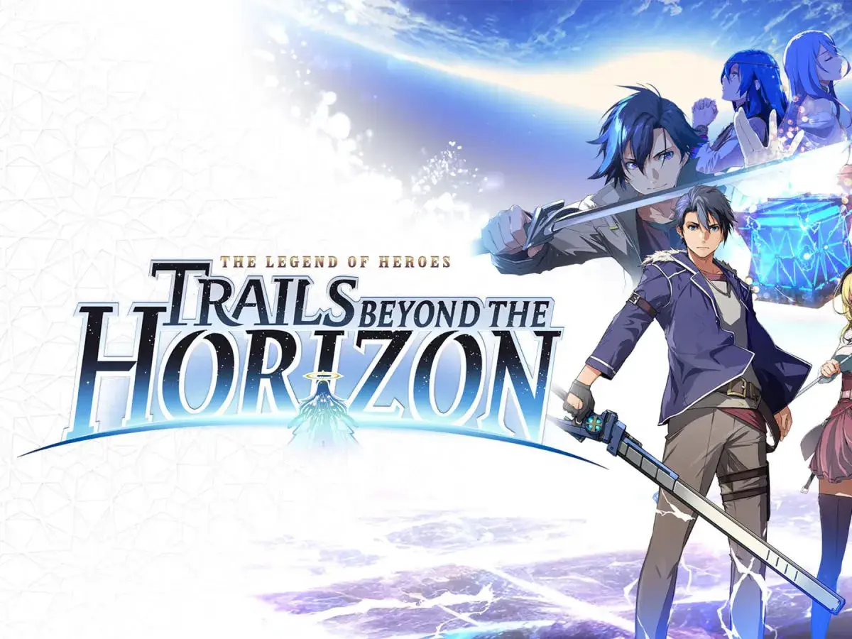 Postacie z gry "The Legend of Heroes: Trails Beyond the Horizon" gotowe do walki.