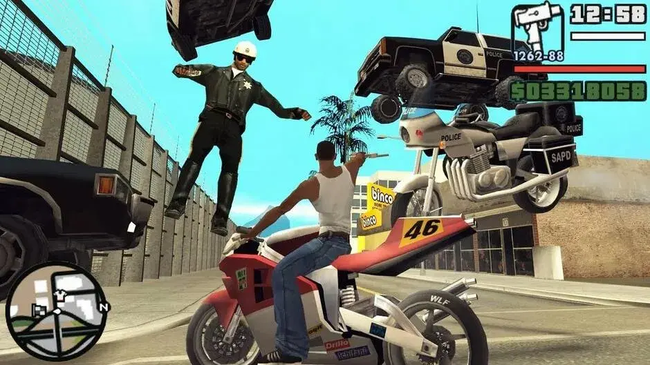 San Andreas Kody: Sekrety i Triki dla Mistrzów GTA