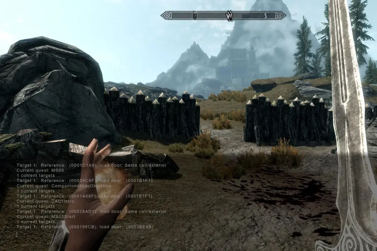The Elder Scrolls 5 Skyrim: Kody i sekrety dla mistrzów gry