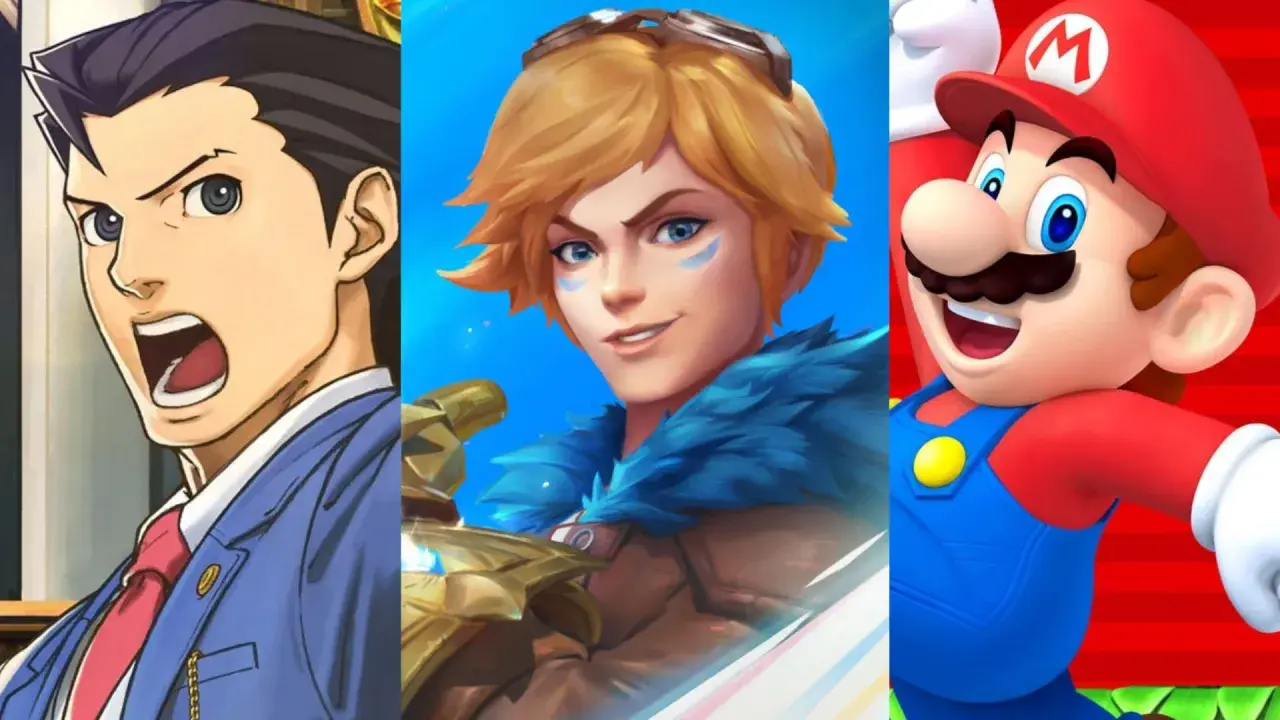 Phoenix Wright, Ezreal i Mario – bohaterowie, którzy mogą pojawić się w najlepszych grach na telefon.