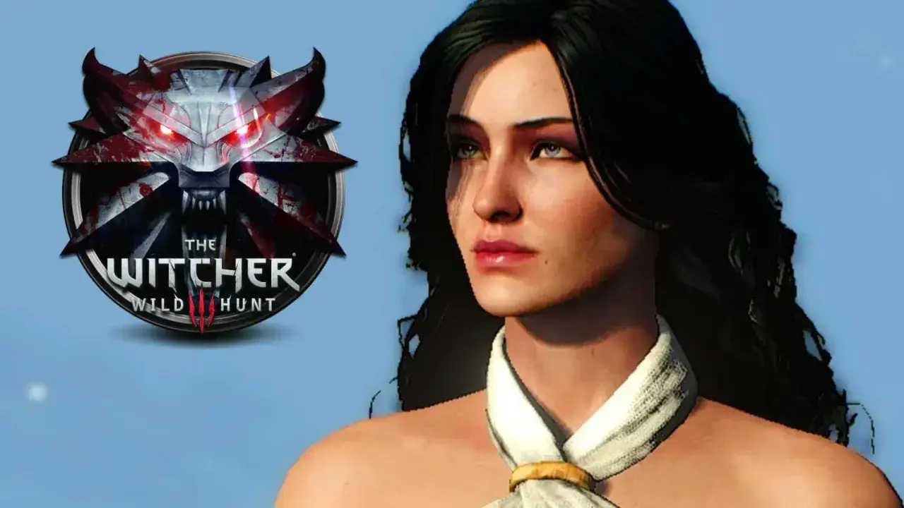 Alternatywny wygląd Yennefer z Wiedźmina 3: Dziki Gon.