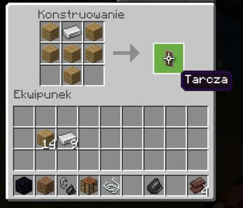 Jak zrobić i używać tarczę z Minecrafta: kompletny poradnik