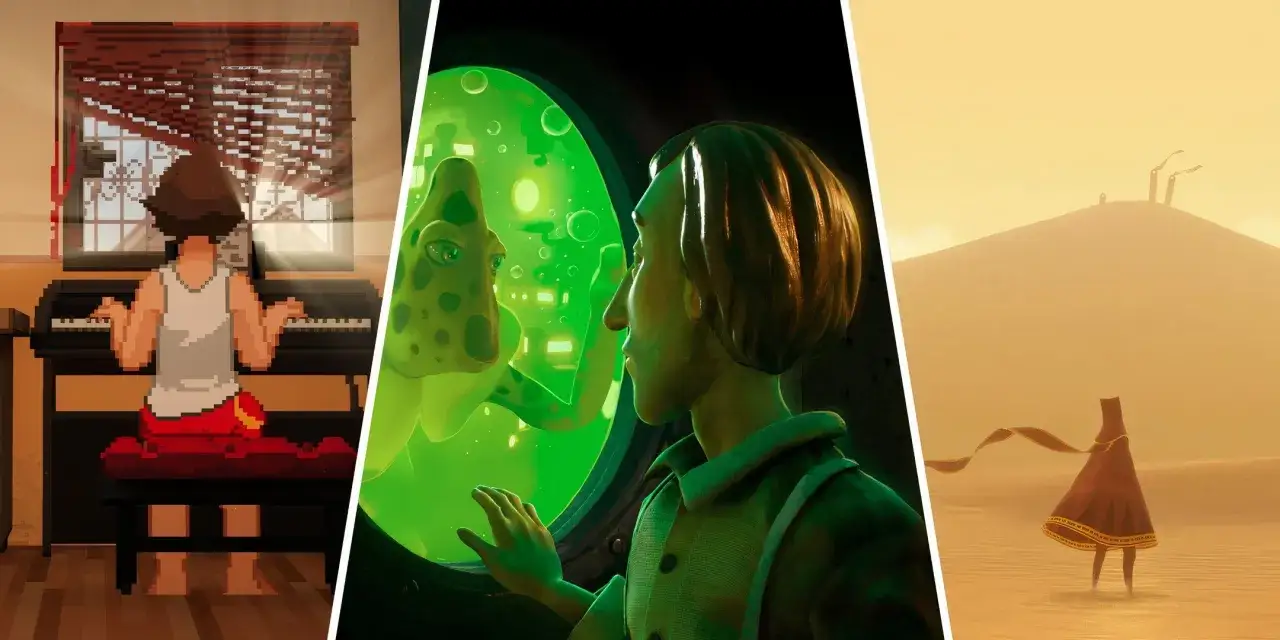 Pixel art, surreal sci-fi, i pustynna podróż – trzy różne światy w grach indie.