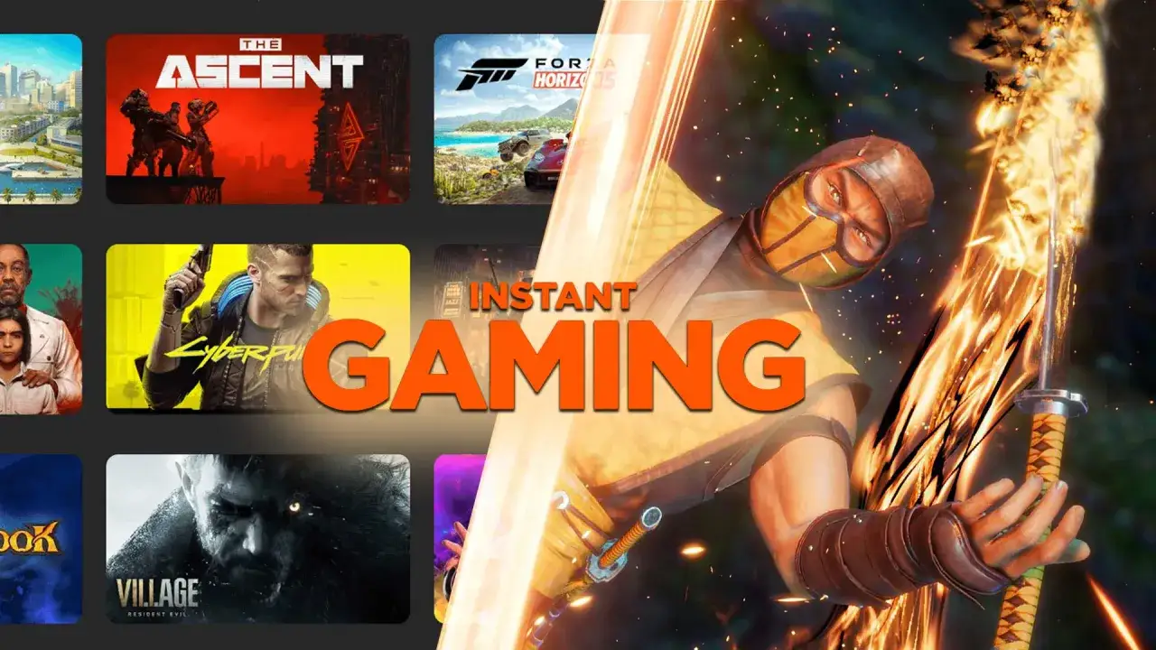 Scorpion z Mortal Kombat i okładki gier jak Cyberpunk 2077, The Ascent, Forza Horizon 5. Sprawdź instant gaming opinie!