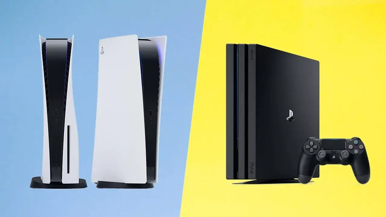 PlayStation 5 i PlayStation 4 obok siebie. Czy GTA 6 będzie na PS4? Czekamy na informacje!
