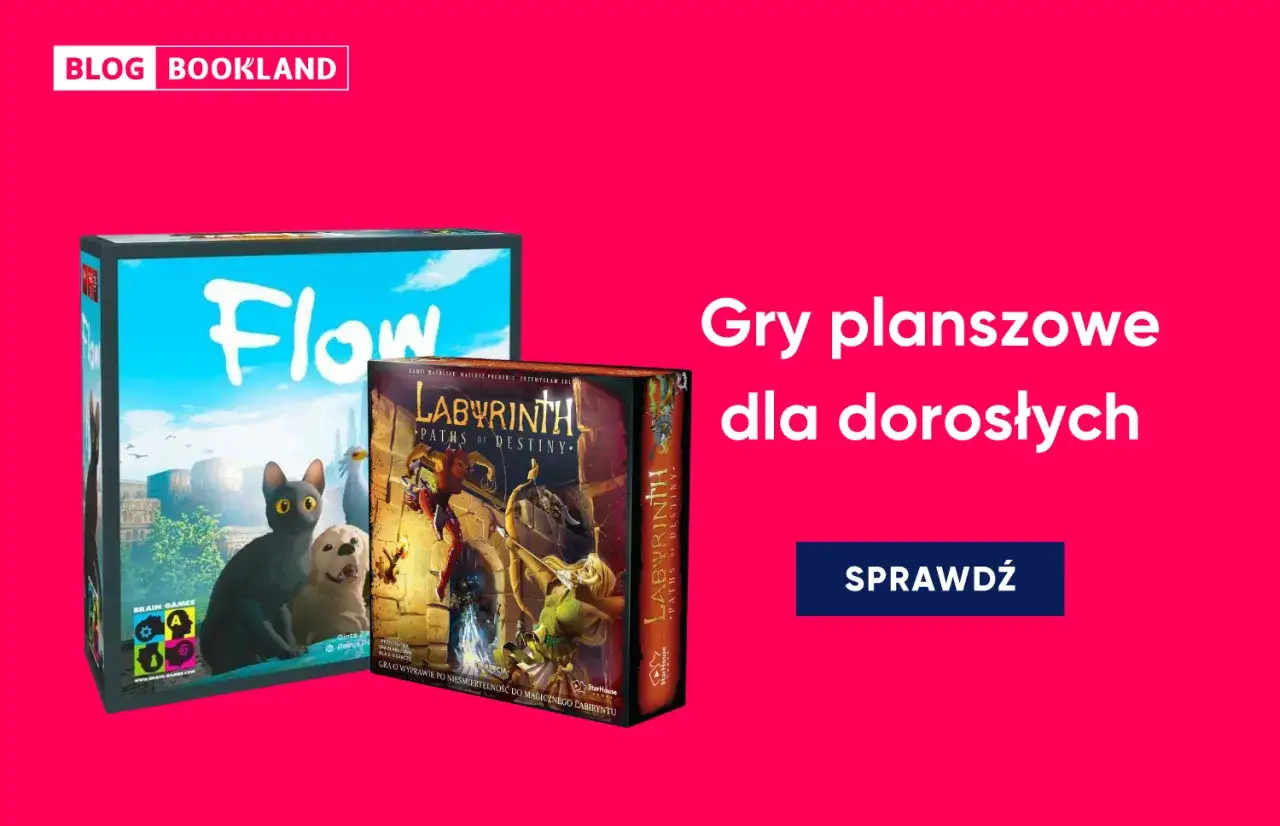 Gry planszowe dla dorosłych: Flow i Labyrinth. Sprawdź nowe wyzwania!