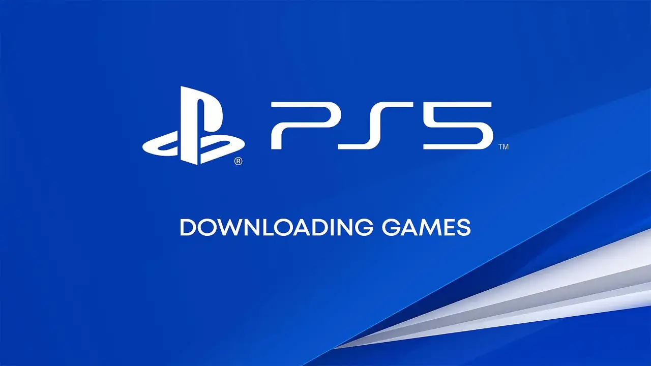 Logo PlayStation 5 i napis 