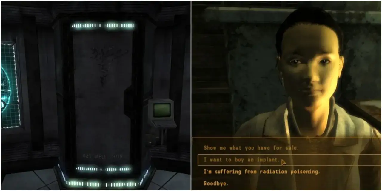 W New Vegas, gracz może kupić nowe new vegas implants, by ulepszyć swoje statystyki.