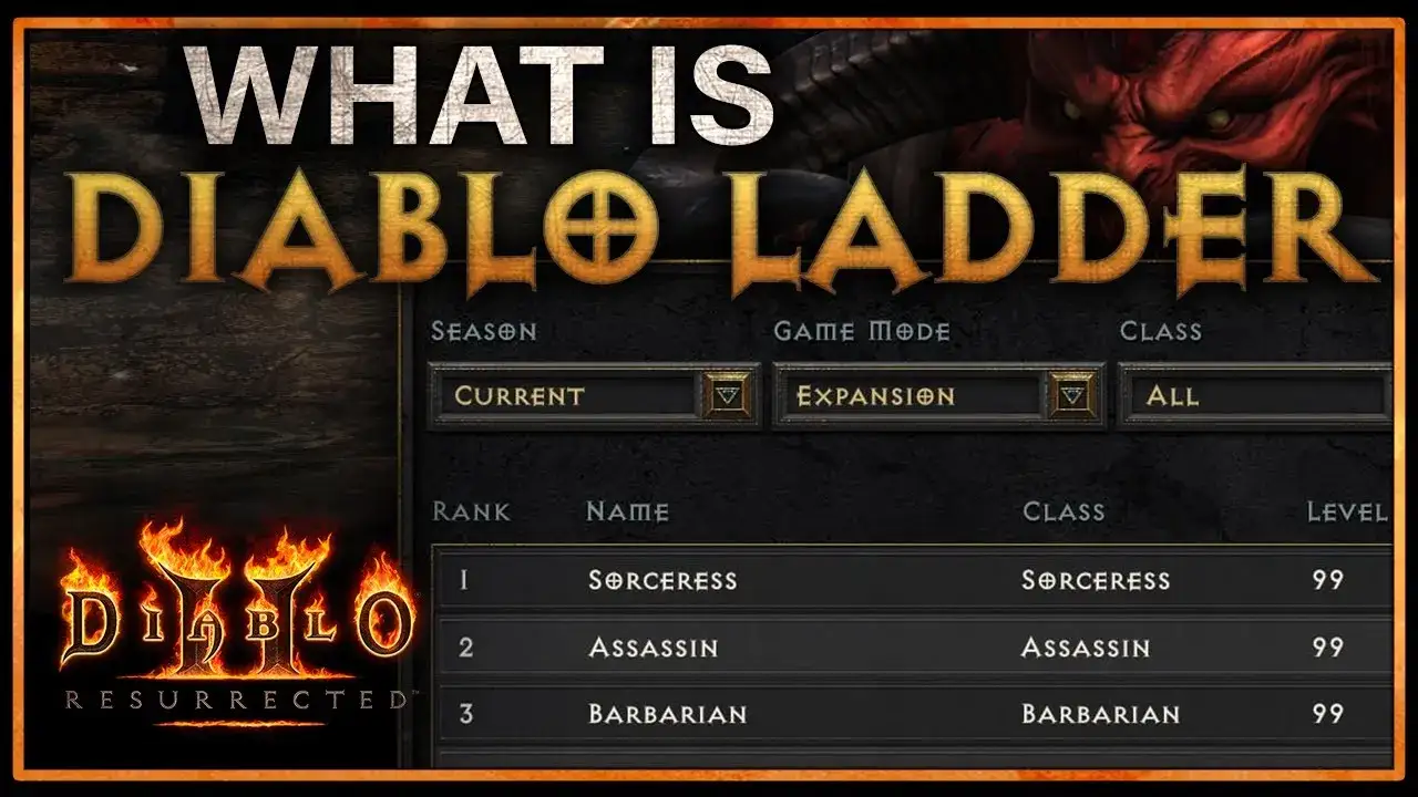 Zdjęcie Sezon ladder Diablo 2 Resurrected: Sprawdź, kiedy się zaczyna i jakie zmiany przynosi
